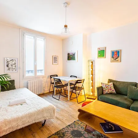 Guestready - A Charming Near Pere Lachaise * Parigi
