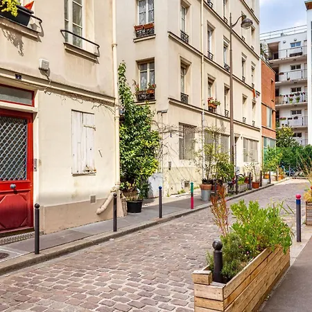 Appartamento Guestready - A Charming Near Pere Lachaise *
